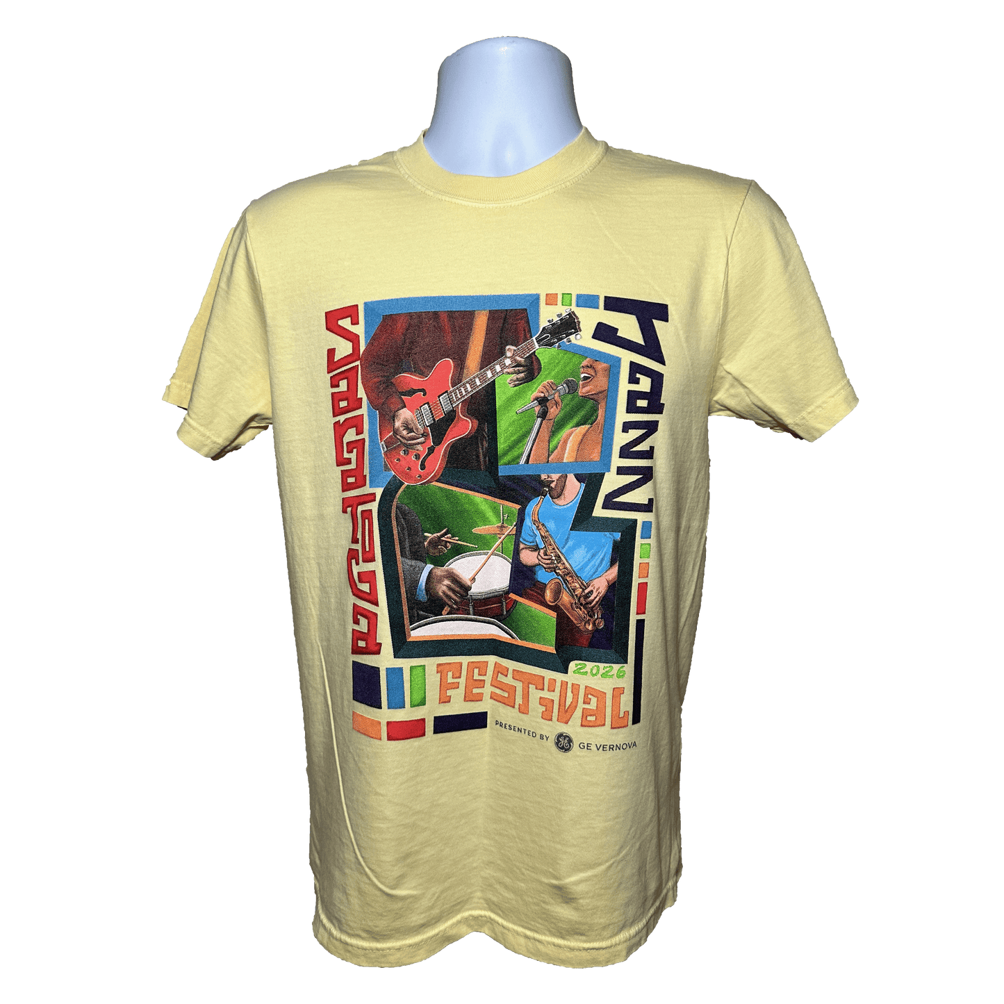 2026 Saratoga Jazz Festival Nostalgia T-Shirt