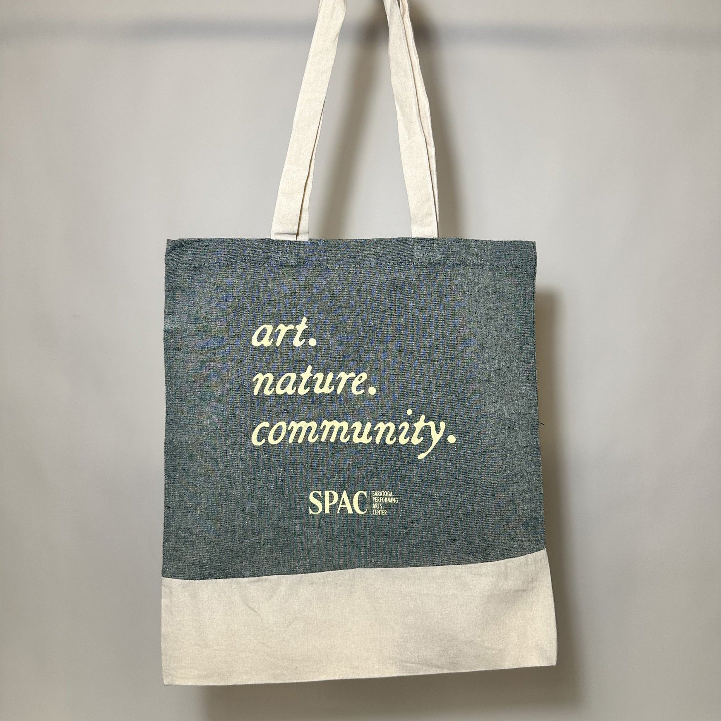 Art. Nature. Community. Tote Bag