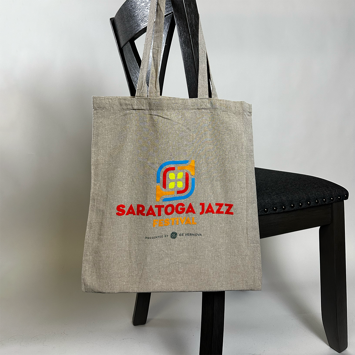 Saratoga Jazz Festival Tote Bag