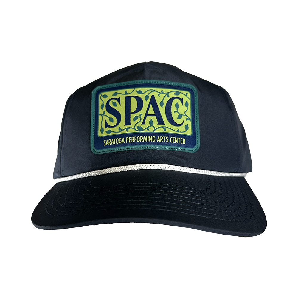 Navy Rope Snapback Hat