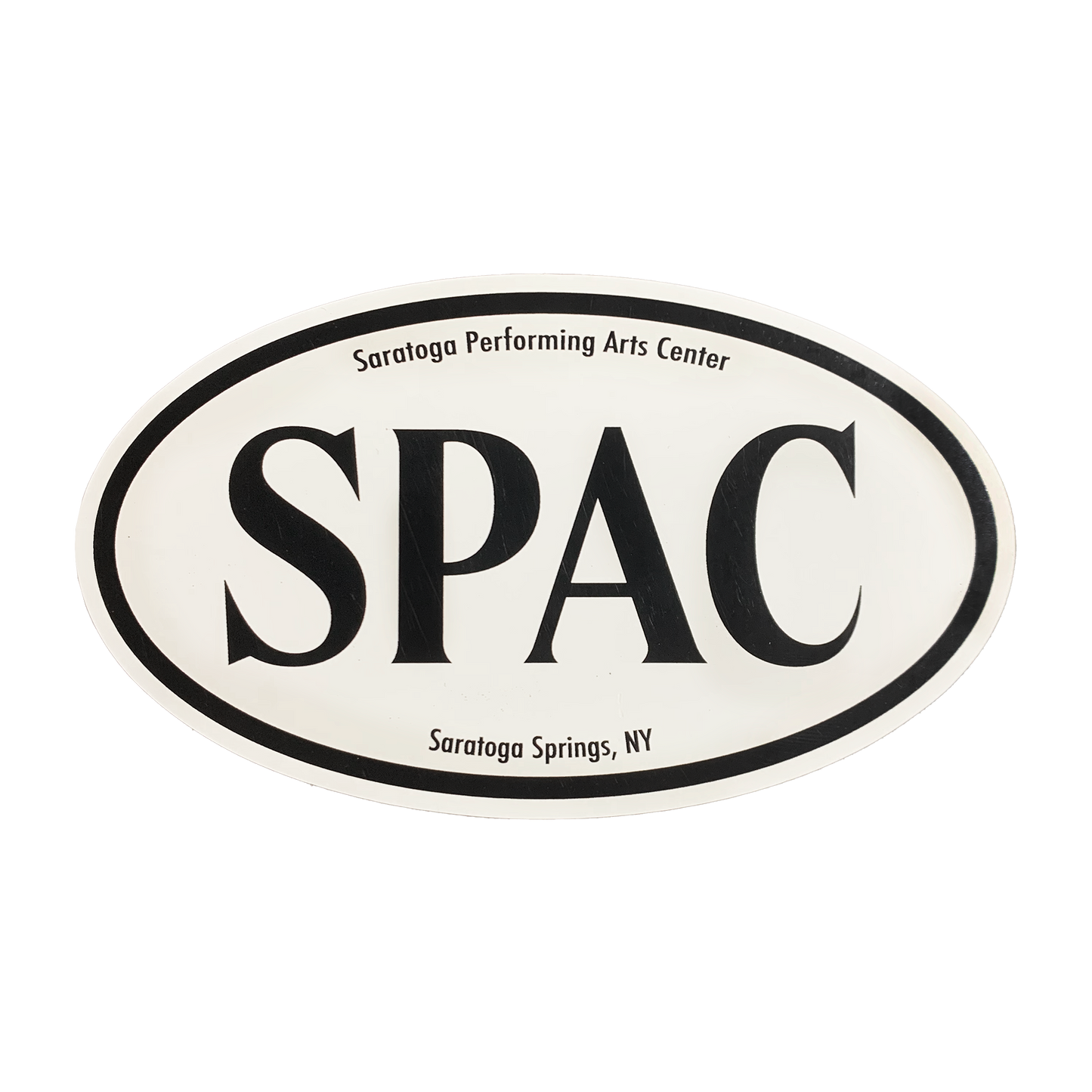 SPAC Bumper Magnet