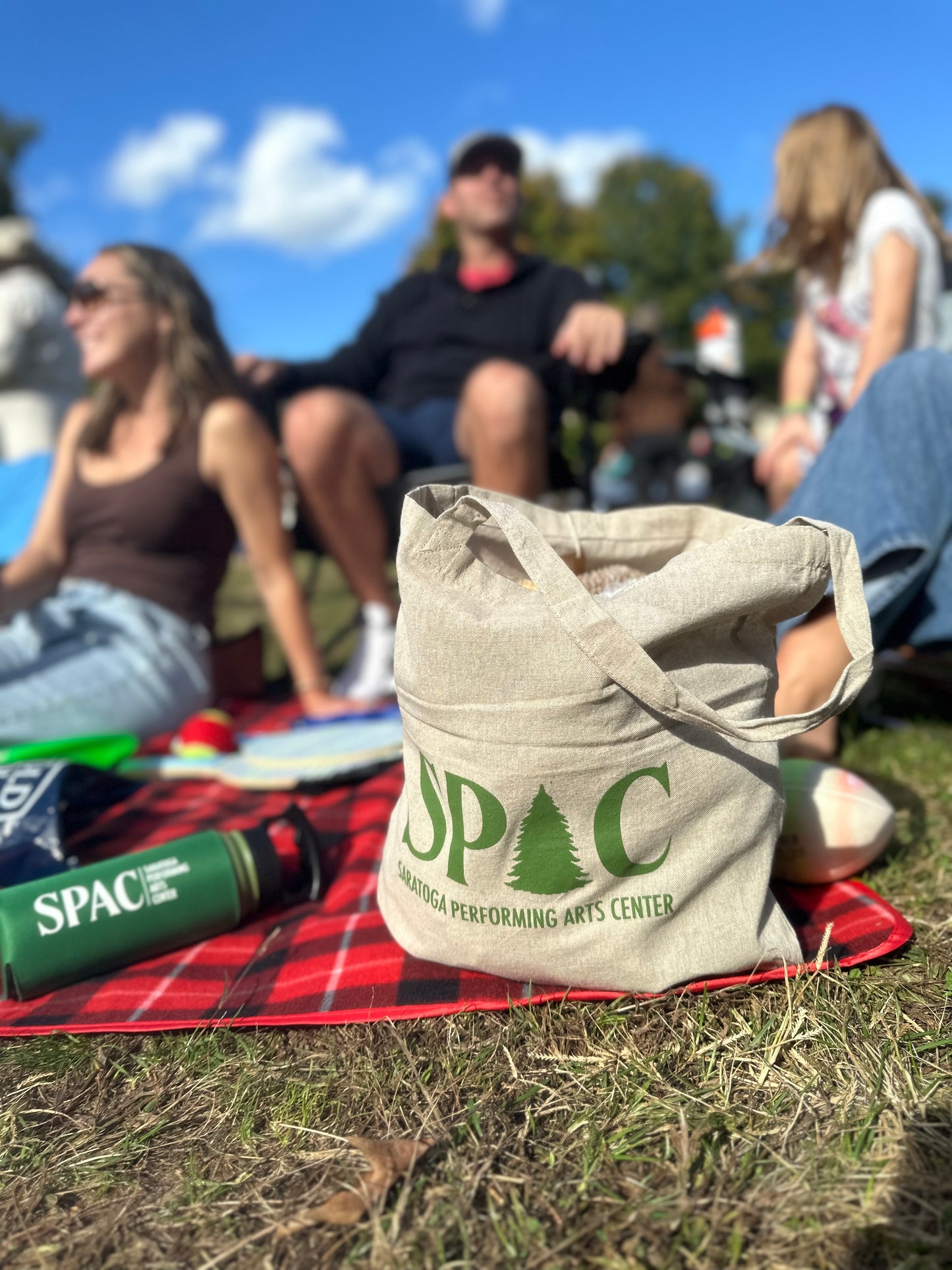 SPAC Tree Tote Bag
