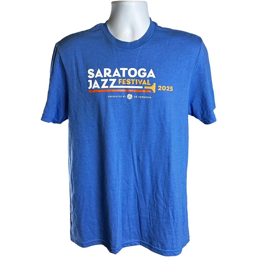 2025 Saratoga Jazz Festival Unisex Lineup T-Shirt
