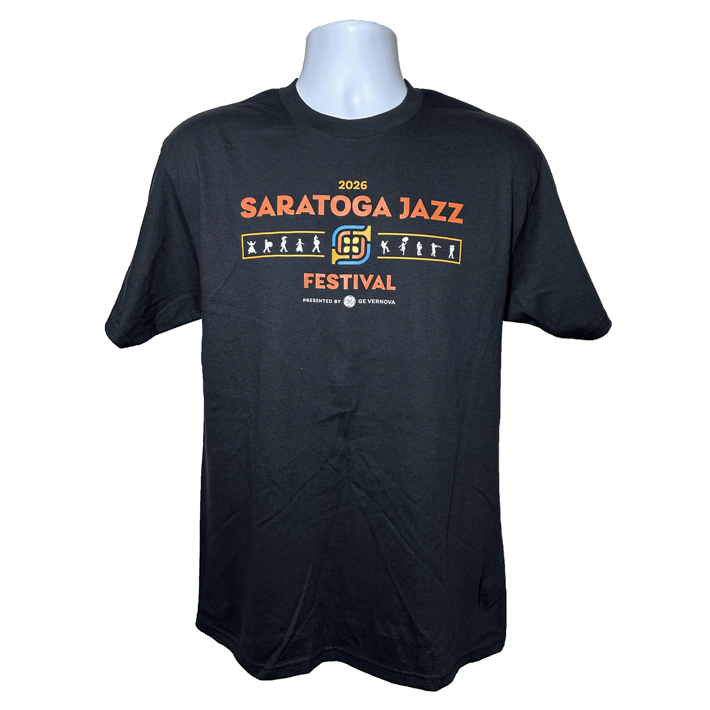 2026 Saratoga Jazz Festival Unisex Lineup T-Shirt