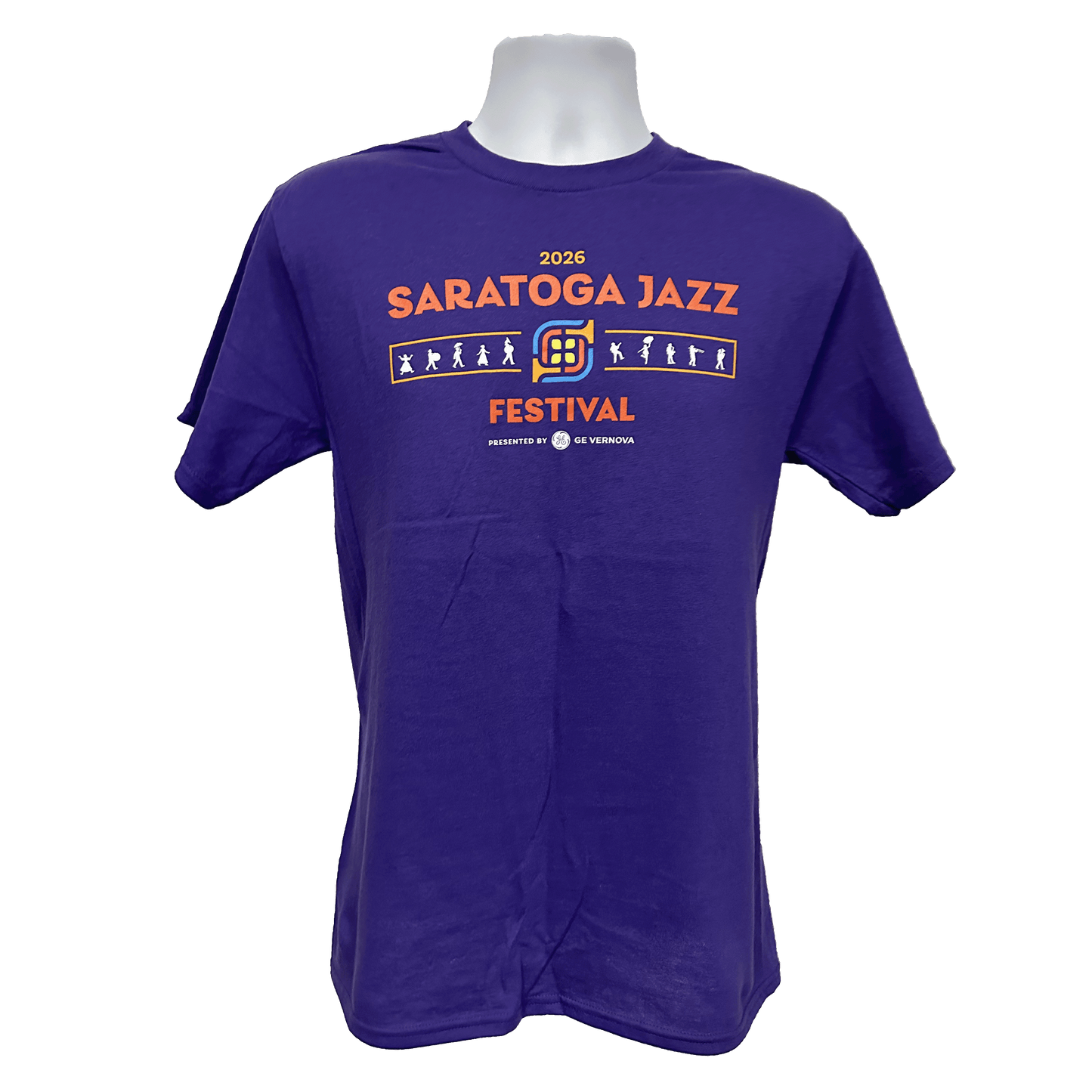 2026 Saratoga Jazz Festival Unisex Lineup T-Shirt