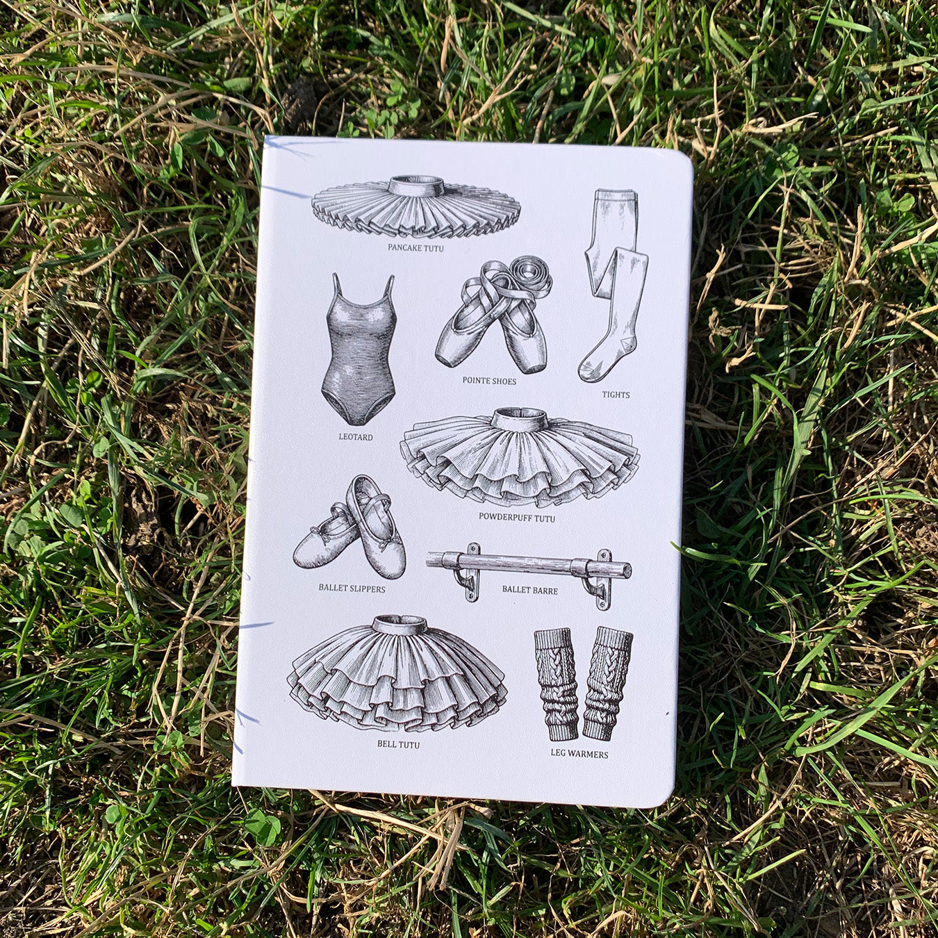 Ballet Notebook