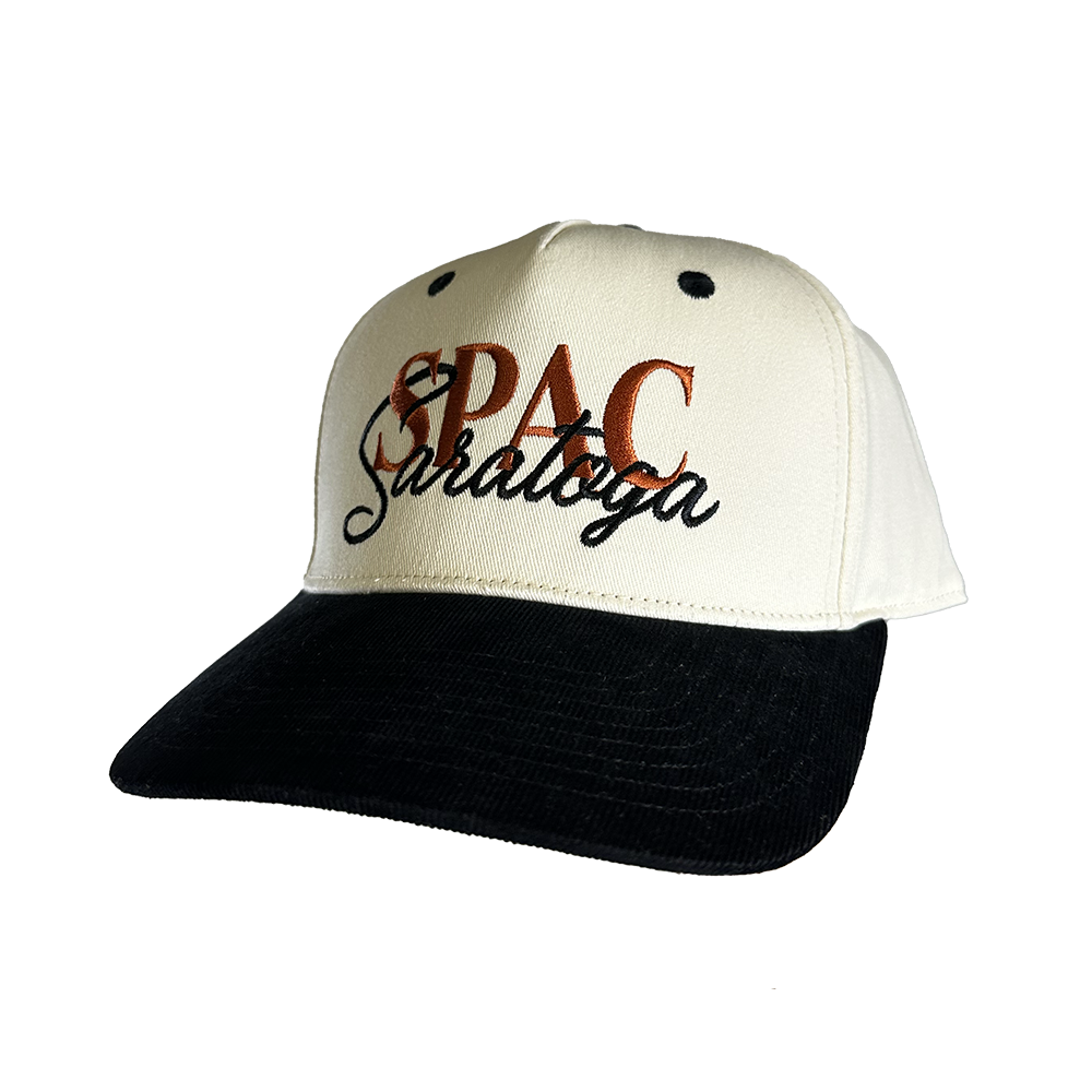 Two Tone Corduroy Hat