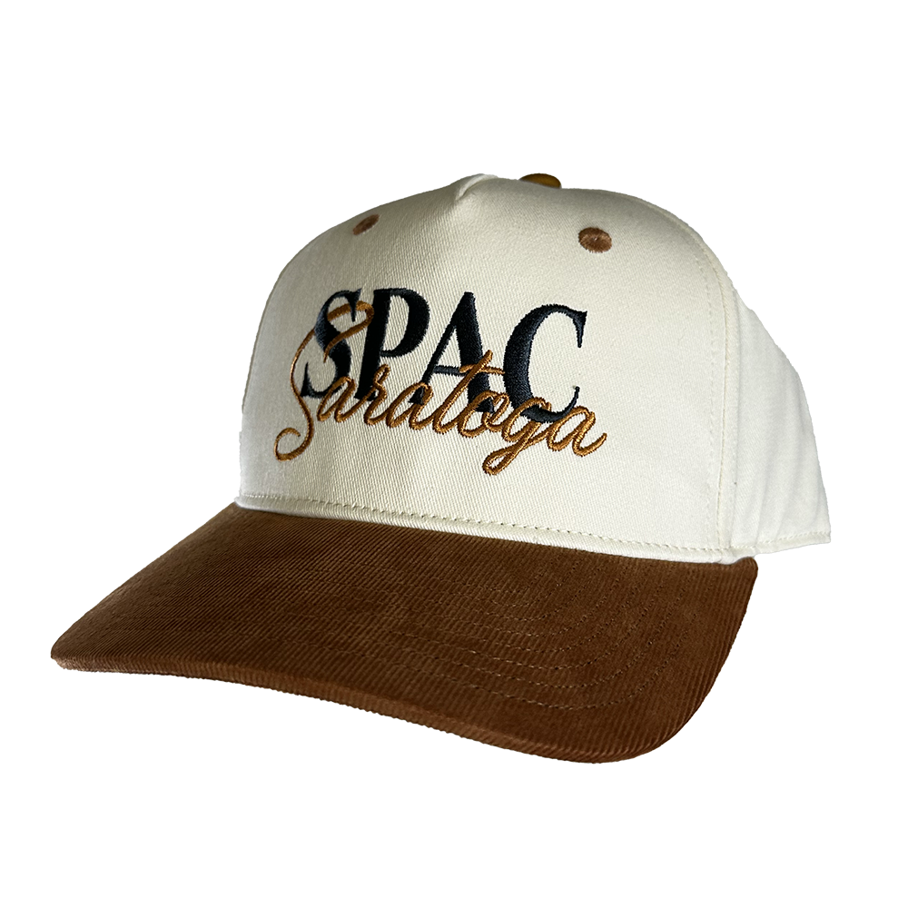 Two Tone Corduroy Hat
