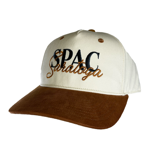 Two Tone Corduroy Hat