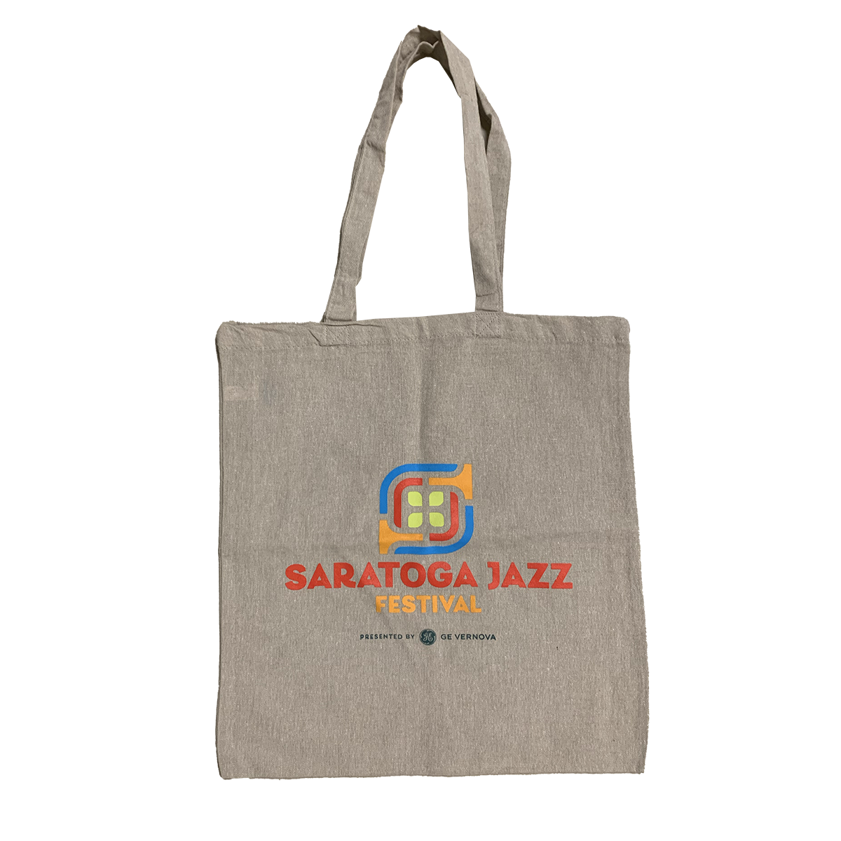 Saratoga Jazz Festival Tote Bag