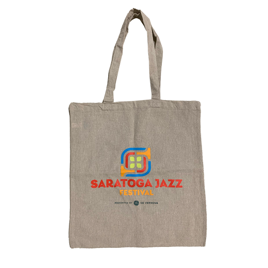 Saratoga Jazz Festival Tote Bag