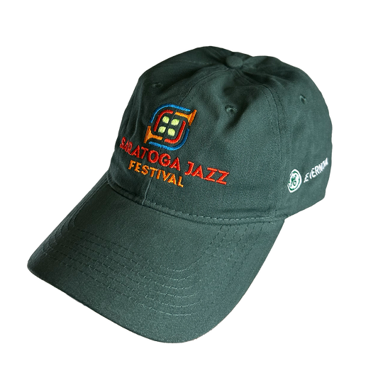Saratoga Jazz Festival Baseball Cap