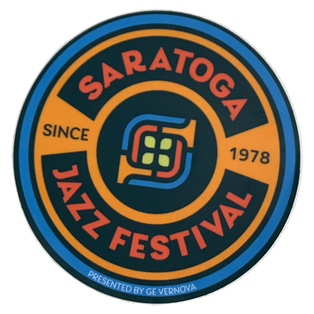Saratoga Jazz Festival Stickers