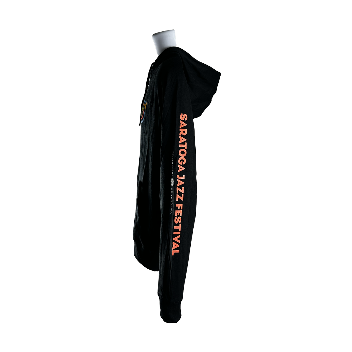 Saratoga Jazz Festival Full Zip Hooded Sweatshirt
