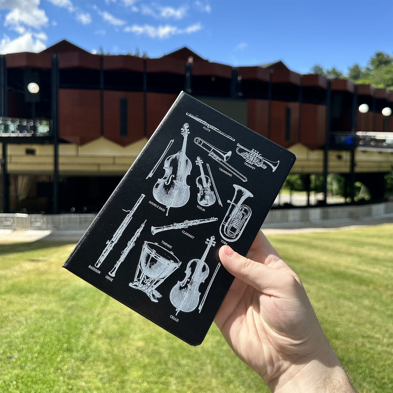 Orchestra Notebook