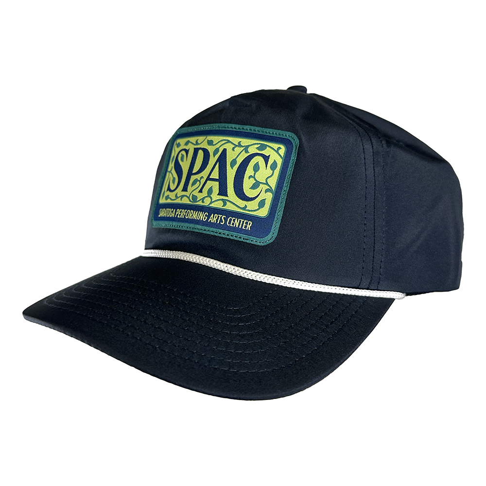 Navy Rope Snapback Hat