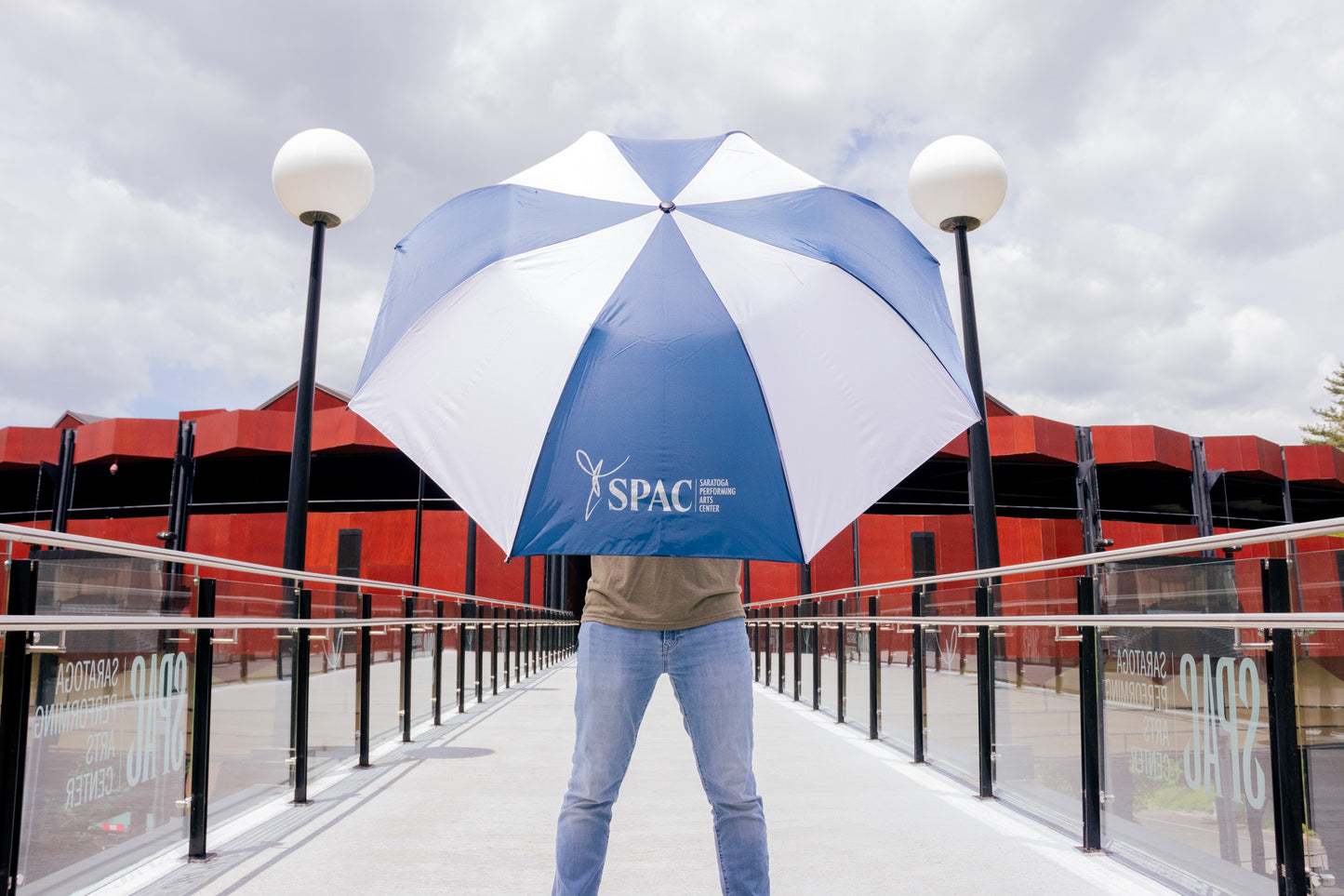 SPAC Folding Golf Umbrella