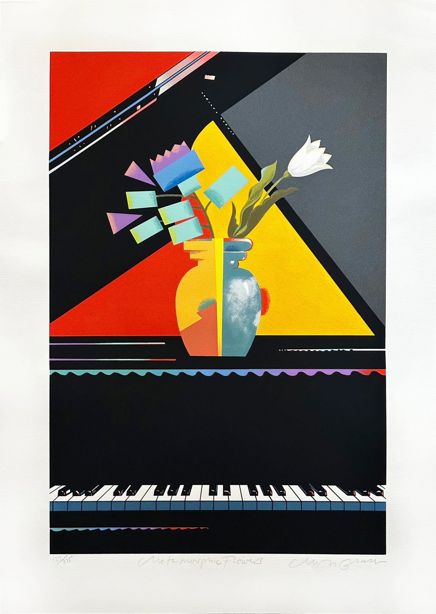 Saratoga 25th Anniversary, 1990 - Silk Screen, Numbered & Signed