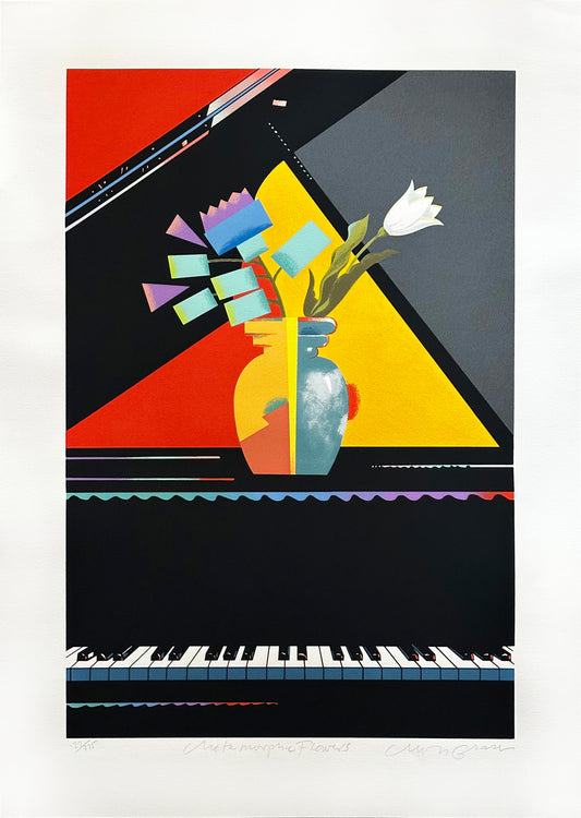 Saratoga 25th Anniversary, 1990 - Silk Screen, Numbered & Signed