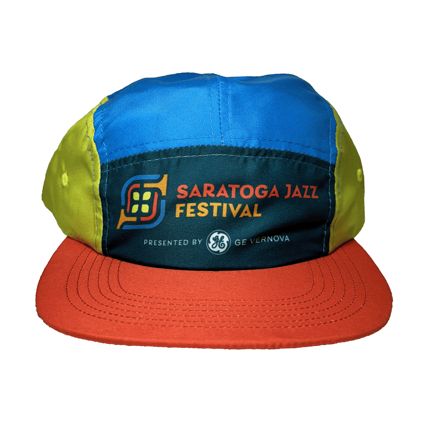 Saratoga Jazz Festival Camper Hat