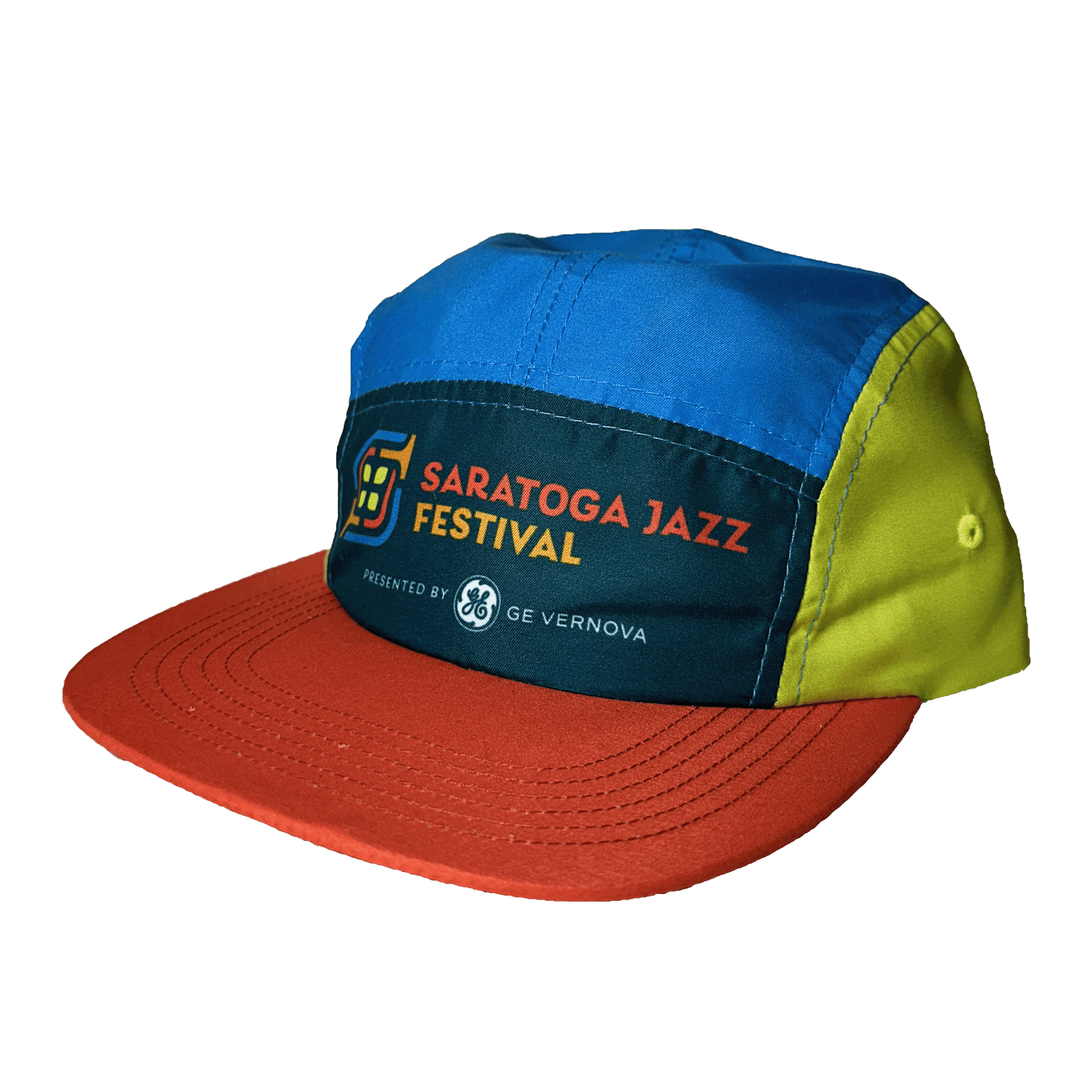 Saratoga Jazz Festival Camper Hat