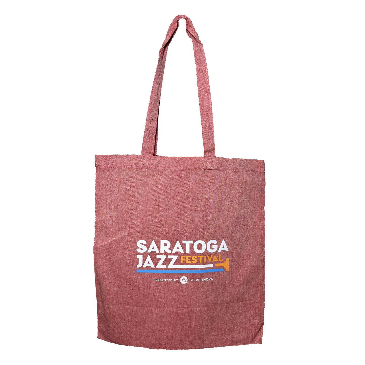 Saratoga Jazz Festival Tote Bag- Red