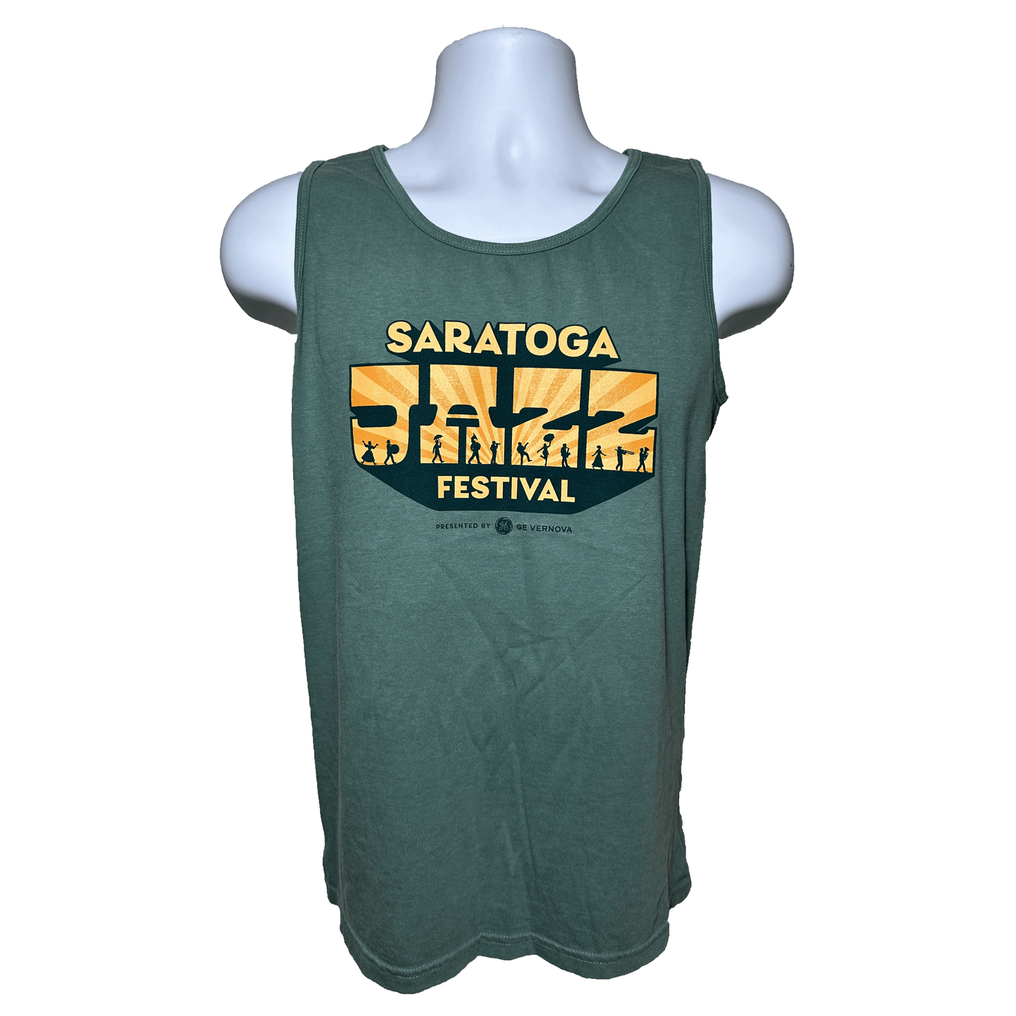 Saratoga Jazz Festival Unisex Tank Top