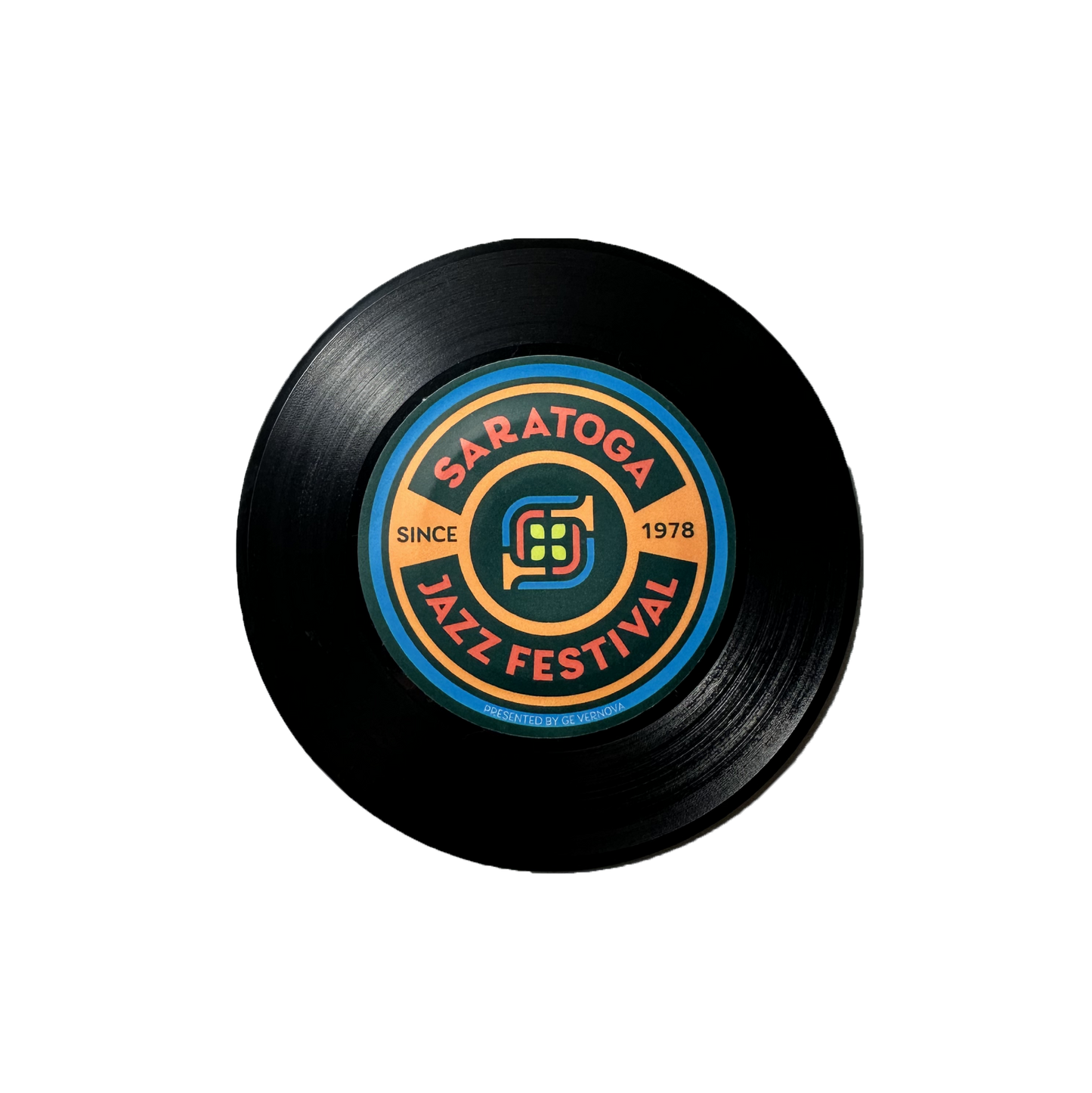 Saratoga Jazz Festival Vinyl Magnet